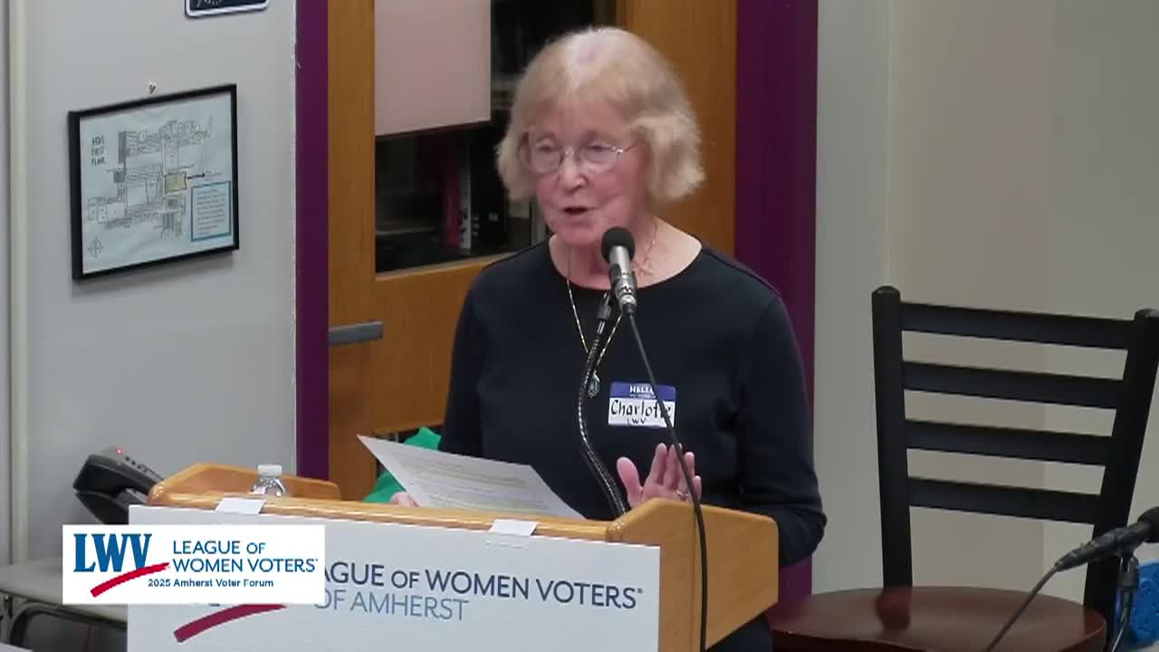 2025 League of Women Voters - District Candidate Forum