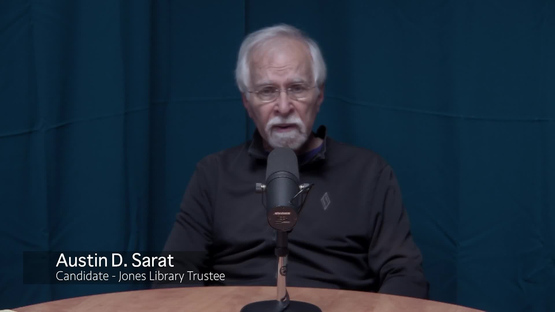 2025 Amherst Candidate Statements