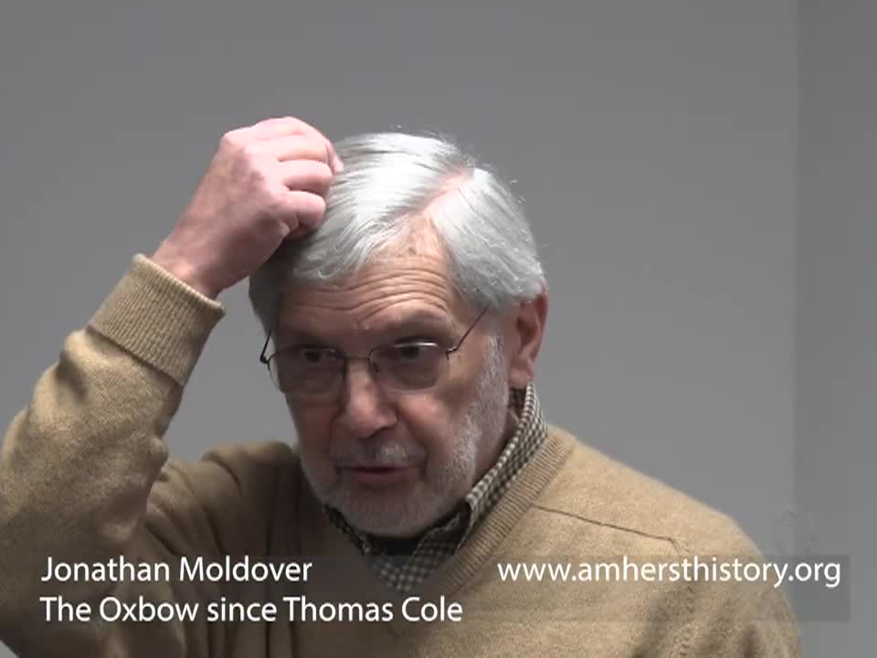 History Bites - The Oxbow Since Thomas Cole