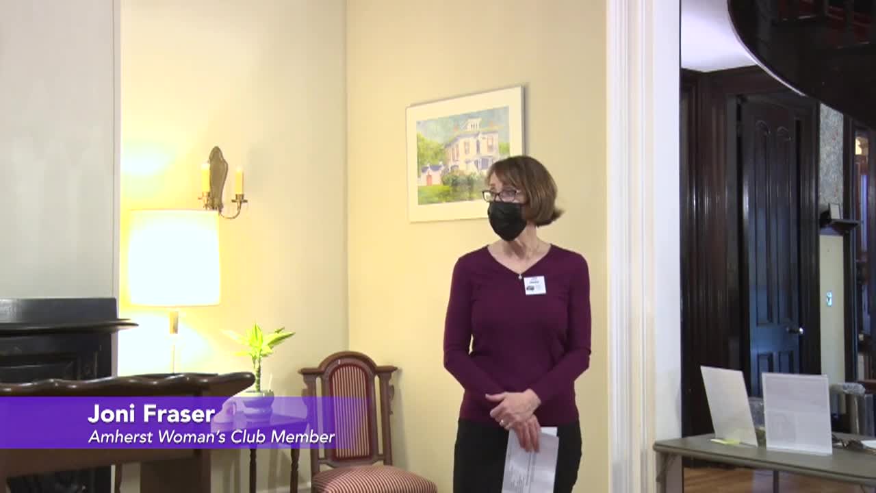 Thumbnail image for Amherst Woman's Club Thursday Evening Speaker Series featuring Laura Reichsman