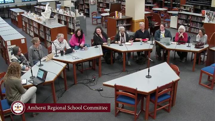 Thumbnail image for Amherst Regional School Committee: February 26, 2026