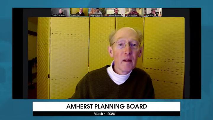 Thumbnail image for Amherst Planning Board: March 4, 2026