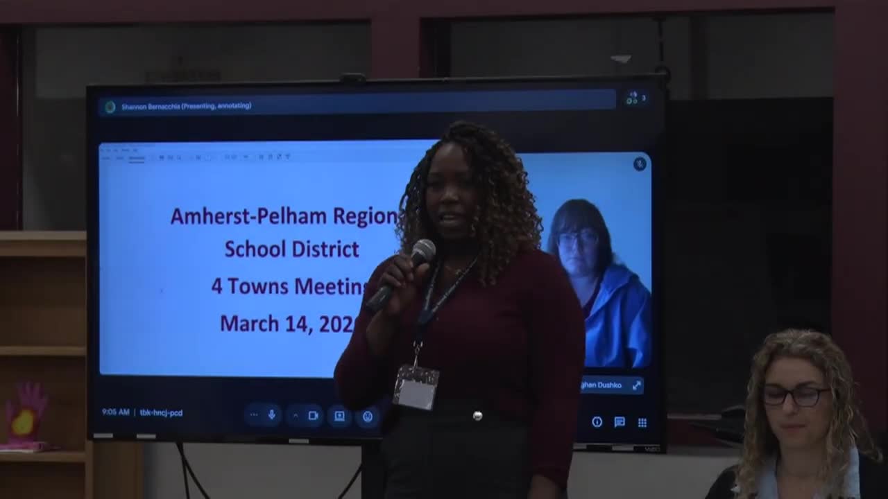 Thumbnail image for Four Towns Meeting: March 14, 2026