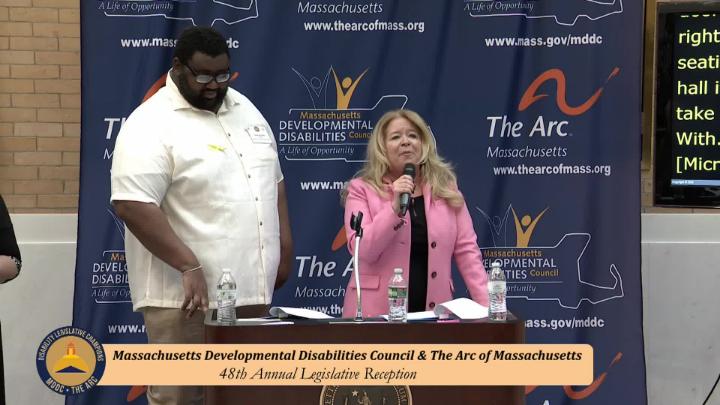 Thumbnail image for MDDC & Arc of Massachusetts Legislative Reception: March 10th, 2026