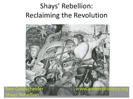 Thumbnail image for History Bites - Shays' Rebellion 2026