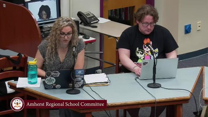 Thumbnail image for Amherst Regional School Committee: April 14, 2026