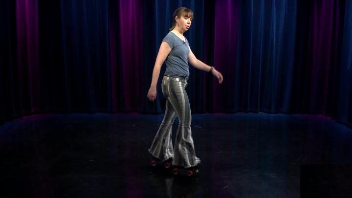 Thumbnail image for Wheels & Whirls The Skate Dance Show - Lesson 04: Beginner Dribbles & Crossovers