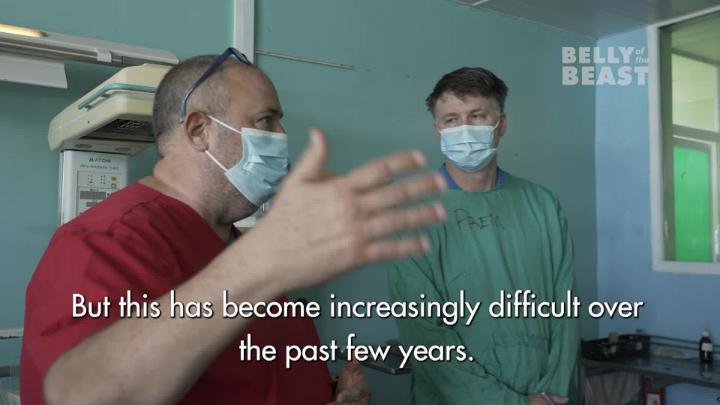 Thumbnail image for Belly Of The Beast: The Human Cost of U.S Sanctions