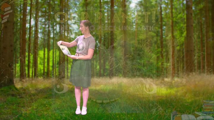 Thumbnail image for Cosette's Enchanted Journey's Ep. 107: ”Our Planet! There's No Place Like Home” Stacy McAnulty